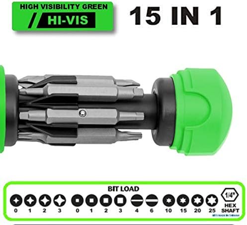 Megapro Original  15 in 1 Multi Bit Screwdriver