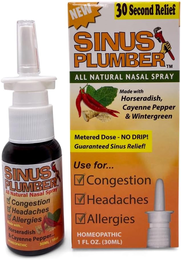 Sinus Plumber Nasal Spray